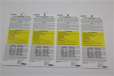 2009 US Open at Bethpage Black Complete Monday-Playoff Ticket Set