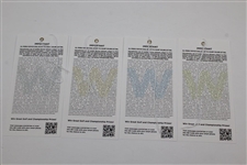 2013 PGA Championship at Oak Hill CC Complete Mon--Sunday Ticket Set - Jason Dufner Winner
