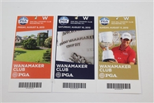 2013 PGA Championship at Oak Hill CC Complete Mon--Sunday Ticket Set - Jason Dufner Winner