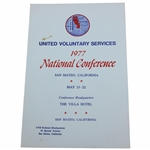 1977 United Voluntary Services National Conference Program