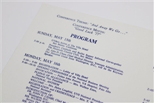 1977 United Voluntary Services National Conference Program