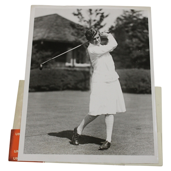 1927 Helen Payson Womens National Golf Tournament Photo