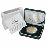 2024 Masters Tournament Ltd Ed Coin #479/750 in Box w/Card - Hole One Tea Olive