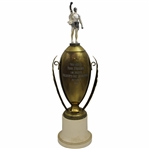 1946 Dallas Open Golf Tournament-Frank Stranahans Low Amateur Trophy-Hogan Win