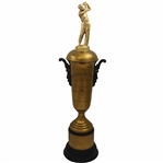 Frank Stranahans 1949 Tucson $10,000 Open Low Amateurs Trophy