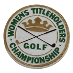 Womens Titleholders Cast Iron Painted Tee Marker