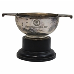 1920 Royal Calcutta Golf Club Lord Carmichael Sterling Silver Cup Kaish Trophy