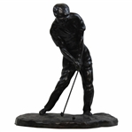 1978 Ben Hogan Ltd Ed Bronze Sculpture by Artist David Goodrich #77/600