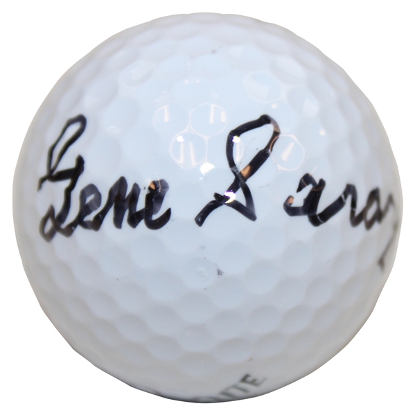 Gene Sarazen Signed Top Flite Golf Ball JSA ALOA