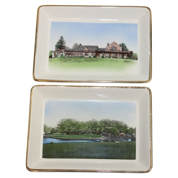 Sea Island & Burning Tree Delano Porcelain Dishes