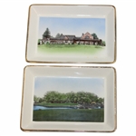 Sea Island & Burning Tree Delano Porcelain Dishes