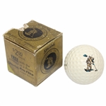 1971 Unused Spalding Golf Ball On The Moon W/ Box