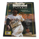 Willie Mays Signed 1992 Sports Illustrated Magazine - Fall BAS #AC89168