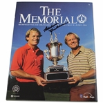 Barbara Nicklaus Signed 2016 Memorial Tournament At Muirfield Village Program JSA ALOA