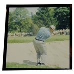 Jack Nicklaus 1967 Bunker Shot Safety Film Photo Negative - Westchester Classic