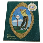 1966 PGA Championship at Firestone CC Official Program - Al Geiberger Winner