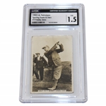 1935 JA Pattreiouex Sporting Events & Stars Bobby Jones Card CGC 1.5