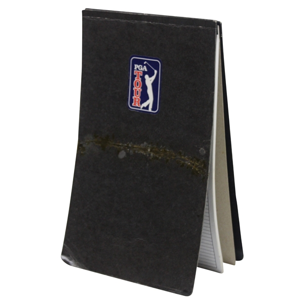 2003 Tour Championship 18, 36, 54 & 72 Hole Summaries w/PGA Tour Binder