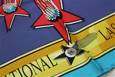 1995 Las Vegas Invitational Colorful Flag with Original Box