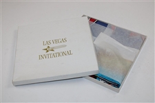 1995 Las Vegas Invitational Colorful Flag with Original Box