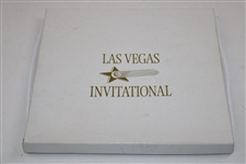 1995 Las Vegas Invitational Colorful Flag with Original Box