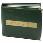 Champions of Golf The Masters Collection Foil Golf Cards in Binder - 1934-1993