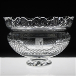 Large PGA Tour Glass Bowl