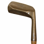 Wills Overspin Downinone Brass Putter