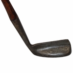 The Original James Braid WM Gibson & Co Kinghorn Scotland Medium Lie Hand Forged Putter