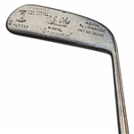 W.G. Oke Fullwell GC Special Stay Norus Rustless Oak Brand Warranted Hand Forged Putter