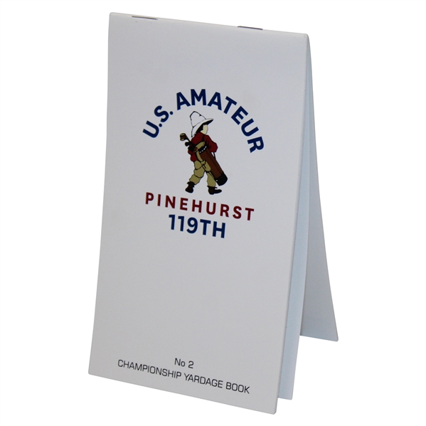 2019 US Amateur at Pinehurst No. 2 Official Championship Yardage Book