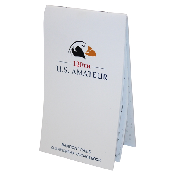 2020 US Amateur at Bandon Dunes Official Championship Yardage Book