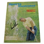 Arnold Palmer Signed 1965 Sports Illustrated Magazine - July JSA ALOA