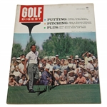 Arnold Palmer Signed 1962 Golf Digest Magazine - September JSA ALOA