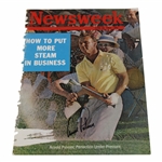 Arnold Palmer Signed 1962 Newsweek Cover Only - June JSA ALOA