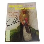 Arnold Palmer Signed 1961 Sports Illustrated Magazine - January JSA ALOA