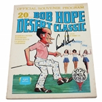 Arnold Palmer Signed 1979 Bob Hope Desert Classic Official Souvenir Program JSA ALOA