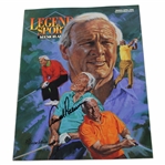 Arnold Palmer Signed 1993 Legends Sports Memorabilia Catalog JSA ALOA