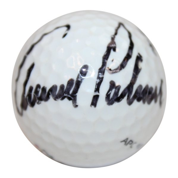 Arnold Palmer Signed Arnold Palmer Charger I APC90 Logo Golf Ball JSA ALOA