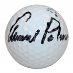 Arnold Palmer Signed Used Titleist 2 Logo Golf Ball JSA ALOA