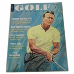 Arnold Palmer Signed 1963 Golf Magazine - April JSA ALOA