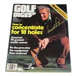 Arnold Palmer Signed 1981 Sports Illustrated Magazine - March JSA ALOA