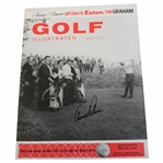 Arnold Palmer Signed 1969 Golf Illustrated Magazine - September JSA ALOA