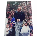 Arnold Palmer Signed Follow Through 11x16 Photo JSA ALOA