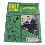 Arnold Palmer Signed 1968 Golf Digest Magazine - March JSA ALOA