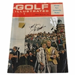 Jack Nicklaus Signed 1971 Golf Illustrated Magazine Cover Only - July JSA ALOA