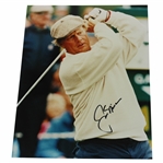 Jack Nicklaus Signed Follow Through 11x14 Photo JSA ALOA