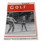 Jack Nicklaus Signed 1962 Golf Illustrated Cover Only - March JSA ALOA