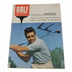 Gary Player Signed 1962 Golf Digest Magazine - July JSA ALOA