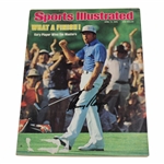 Gary Player Signed Sports Illustrated Magazine - April JSA ALOA